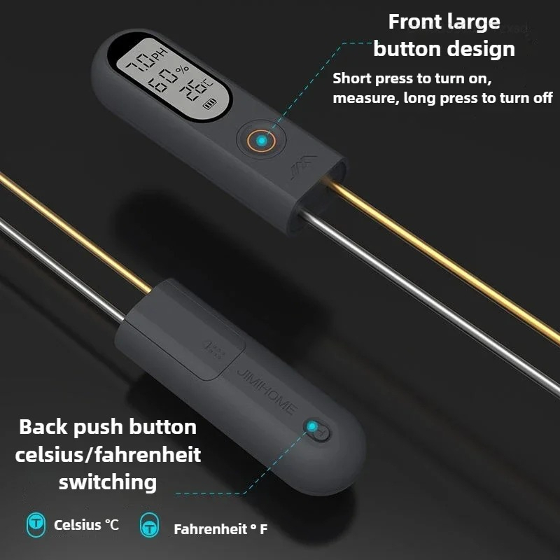 JIMIHOME Soil PH Detector for  - огляд і ціна Smart Garden Nutrients