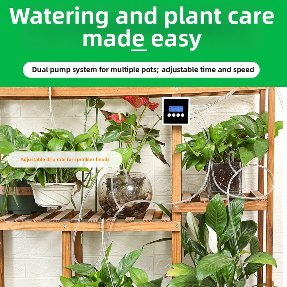 Smart Timer Dual Pump Watering - огляд і ціна Smart Garden Devices