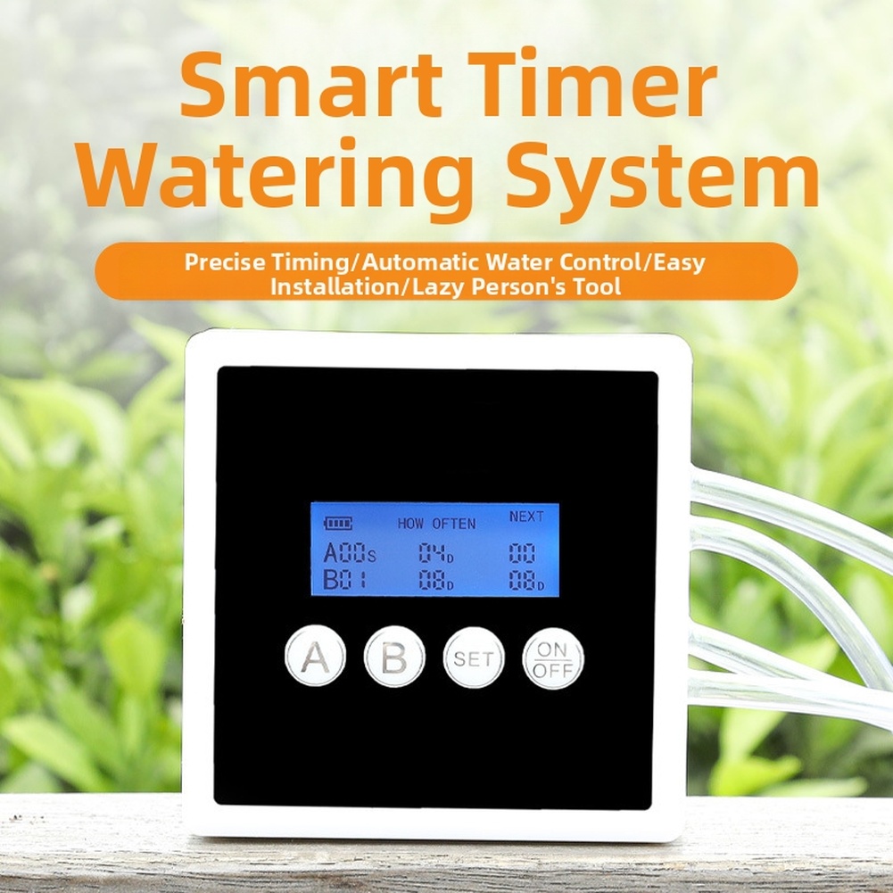 Smart Timer Dual Pump Watering - огляд і ціна Smart Garden Devices