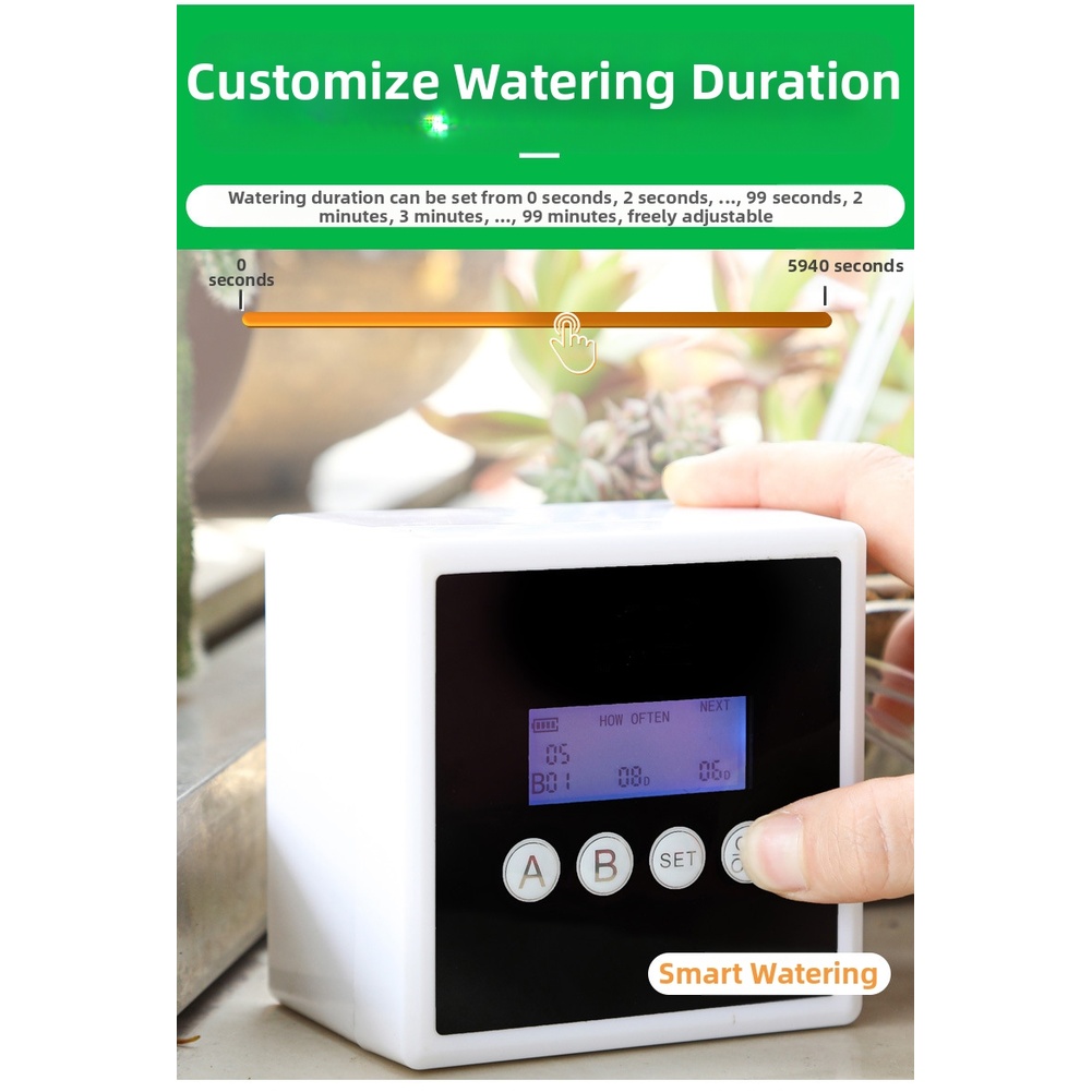 Smart Timer Dual Pump Watering - огляд і ціна Smart Garden Devices