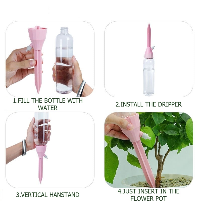 Automatic Drip Irrigation Syst - огляд і ціна Smart Garden Sprinkler System