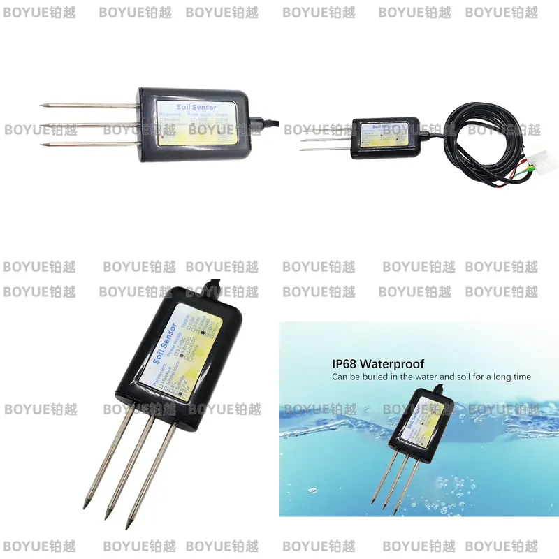 Wireless Soil NPK Sensor RS485 - огляд і ціна Smart Garden Nutrients