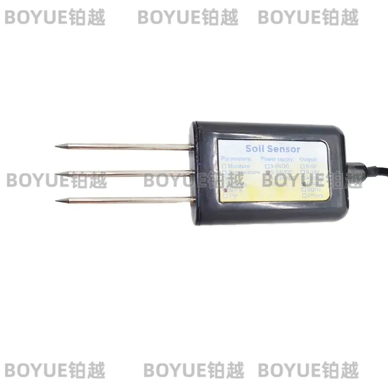 Wireless Soil NPK Sensor RS485 - огляд і ціна Smart Garden Nutrients