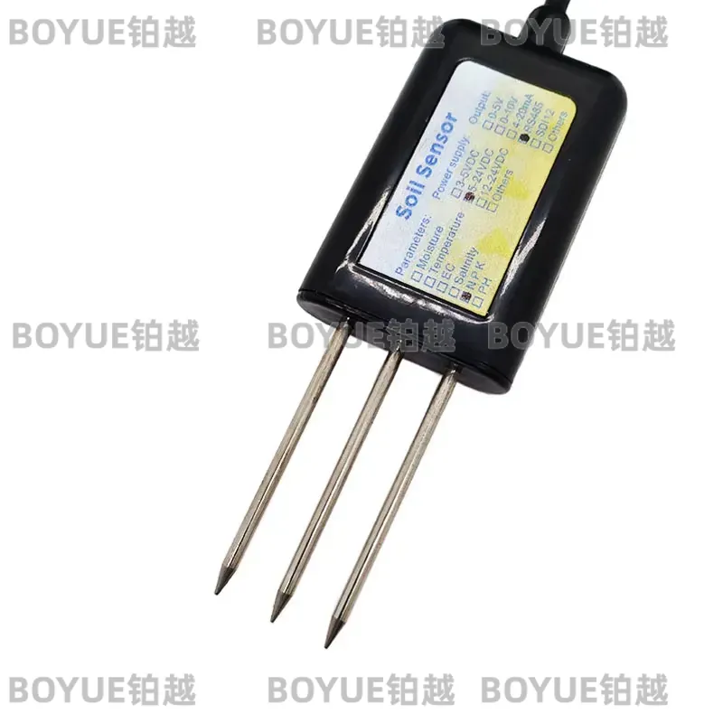 Wireless Soil NPK Sensor RS485 - огляд і ціна Smart Garden Nutrients