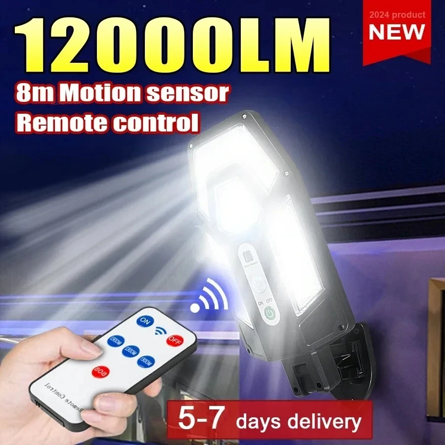 12000LM Powerful Solar Wall La - огляд і ціна Smart Garden Solar
