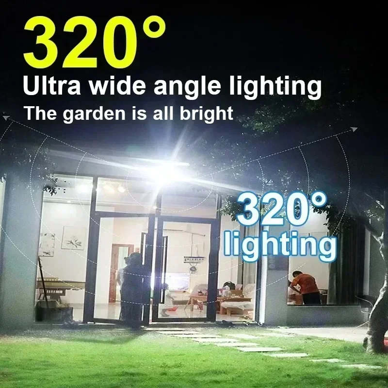 12000LM Powerful Solar Wall La - огляд і ціна Smart Garden Solar