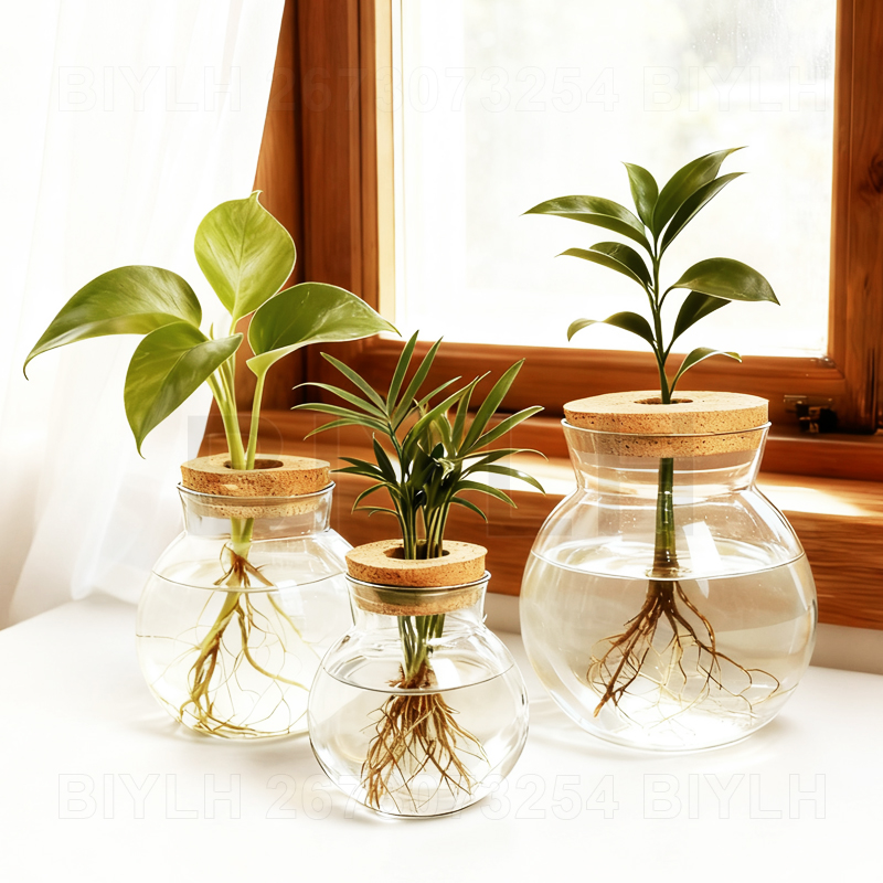 Hydroponic Plant Glass Vase Wi - огляд і ціна Hydroponic Grow Pod