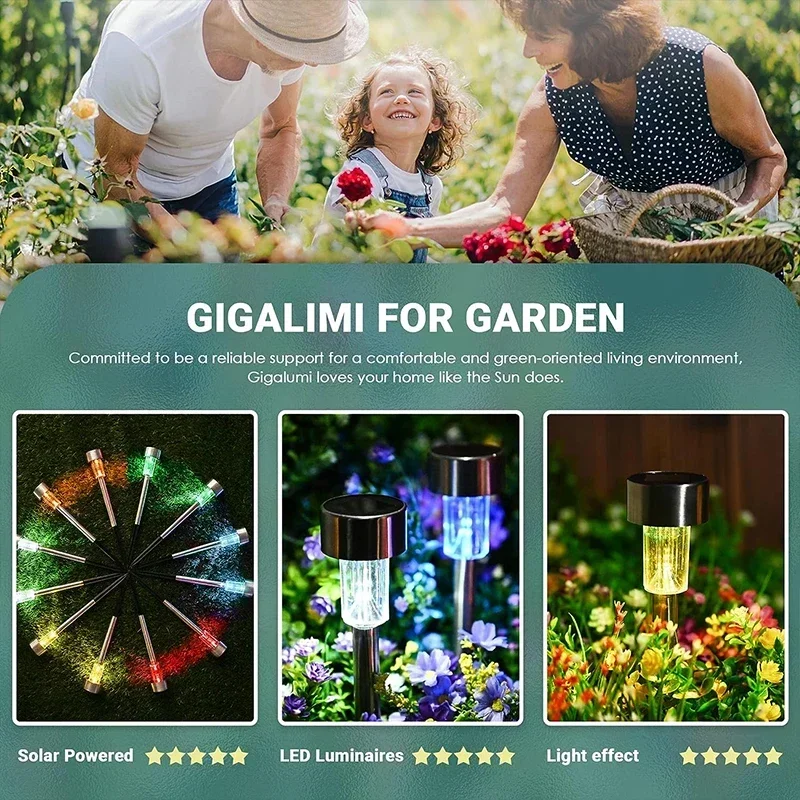 Solar Outdoor Lights Garden La - огляд і ціна Smart Garden Solar