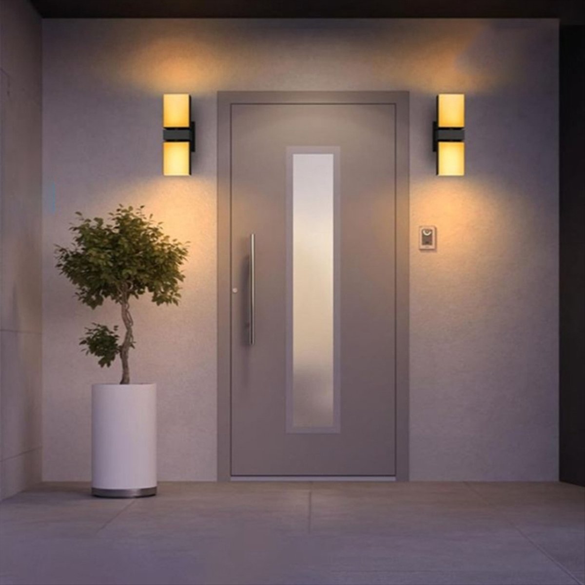AA19 LED Wall Light Dual Head  - огляд і ціна Smart Garden Smart Fence