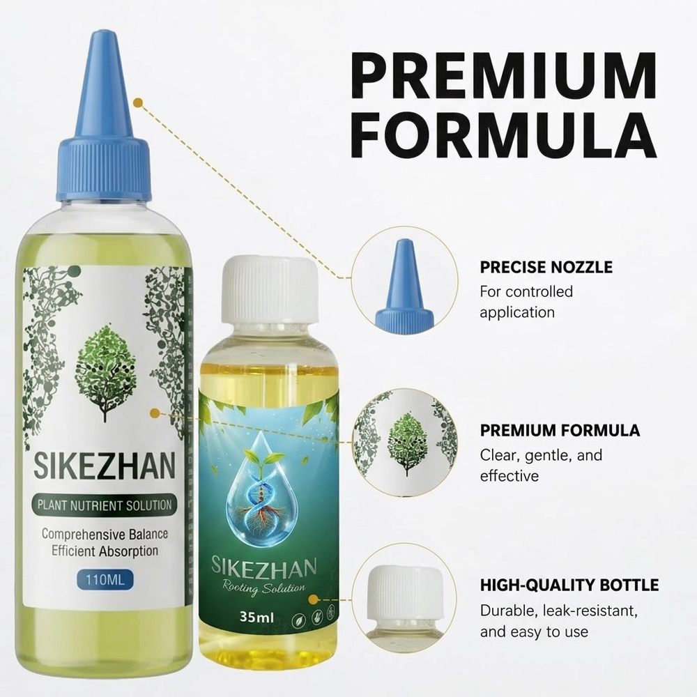 2PCS Plant Nutrient Solution w - огляд і ціна Composting Kit Indoor