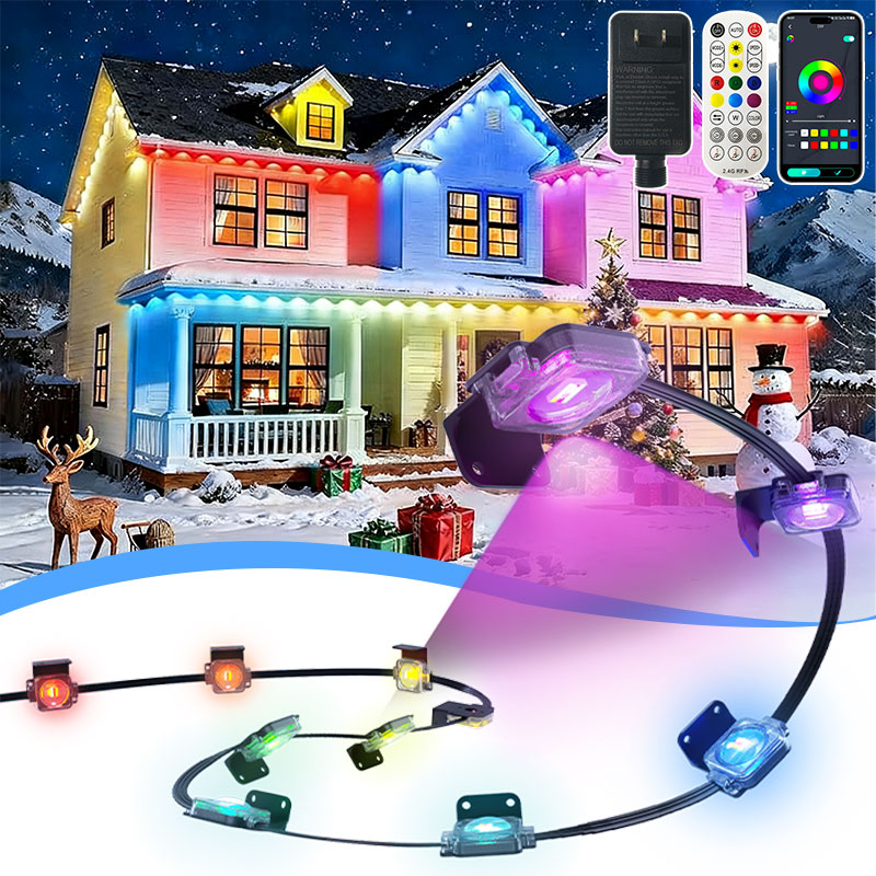 Permanent Outdoor RGBCW Eave L - огляд і ціна Smart Garden Led Lights