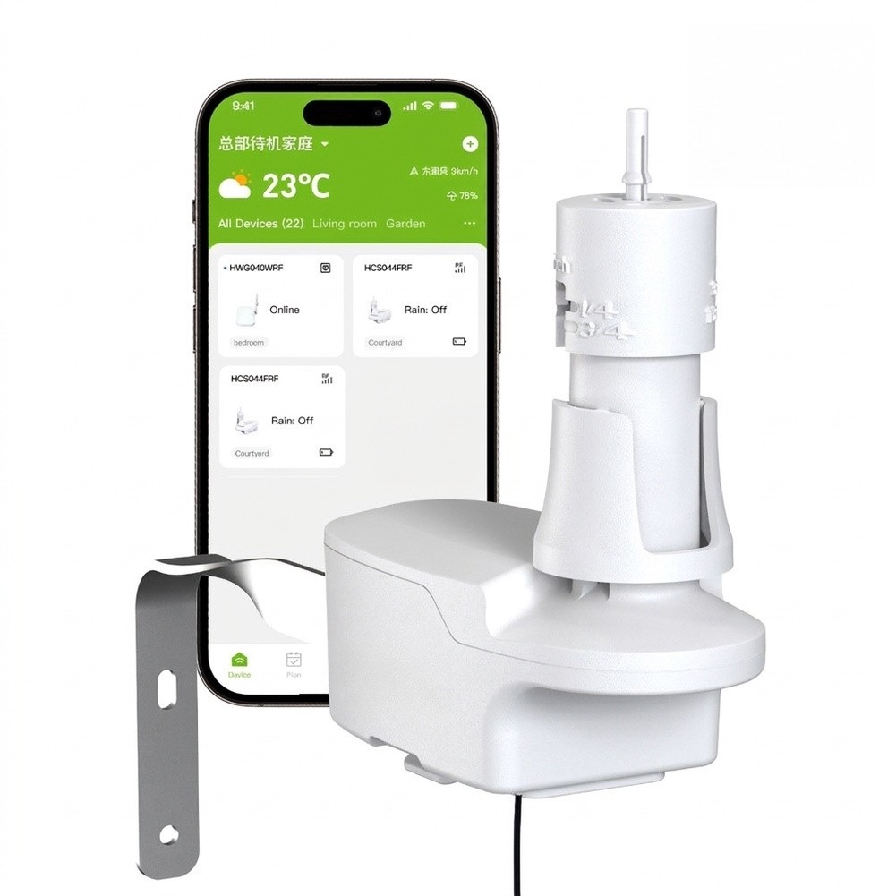 Wired For Smart Rainfall Senso - огляд і ціна Smart Garden Devices