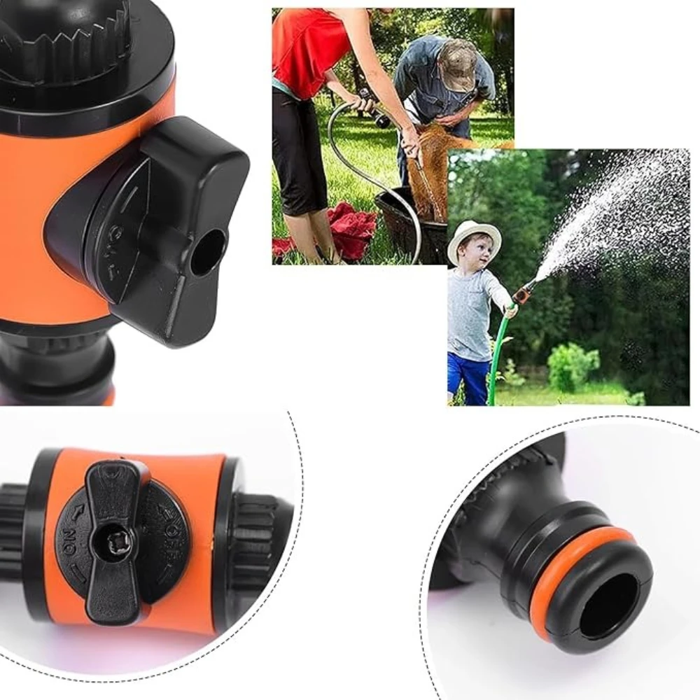 30-1Pc Garden Hose Shut off Va - огляд і ціна Smart Garden Hose Valve