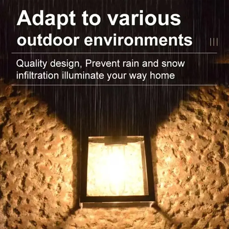 Outdoor Solar Tungsten Wall Li - огляд і ціна Smart Garden Solar