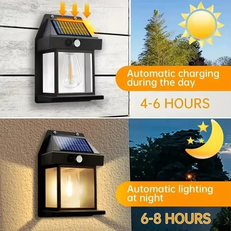 Outdoor Solar Tungsten Wall Li - огляд і ціна Smart Garden Solar