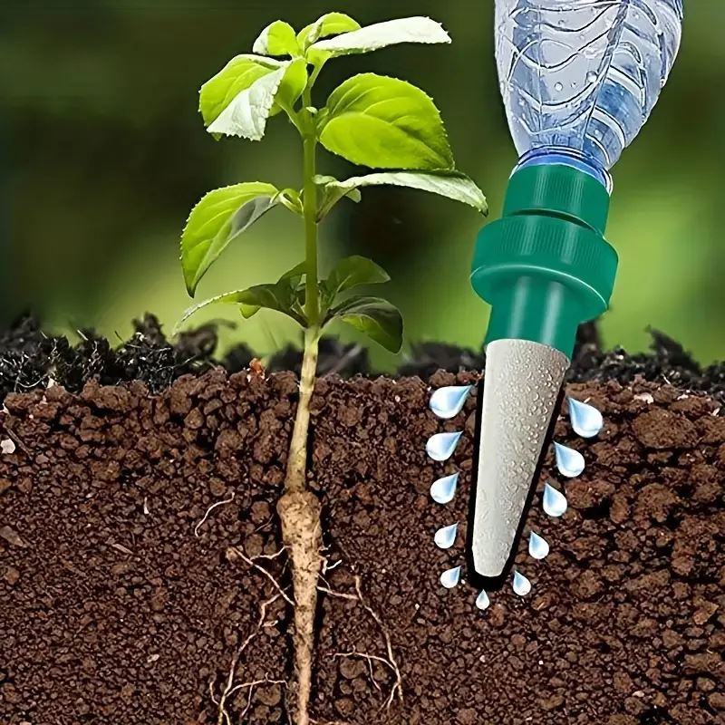 4Pcs Automatic Plant Drip Irri - огляд і ціна Smart Garden Sprinkler System