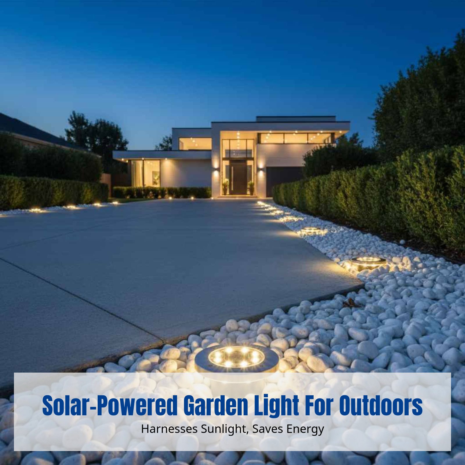 Solar Ground Light, LED Lawn L - огляд і ціна Smart Garden Led Lights