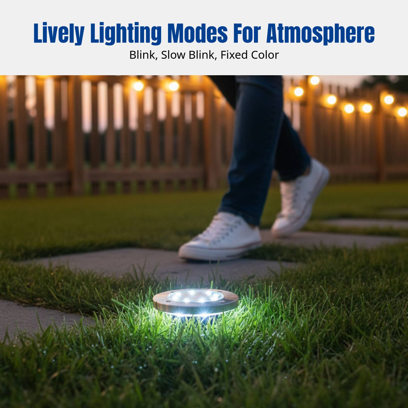 Solar Ground Light, LED Lawn L - огляд і ціна Smart Garden Led Lights