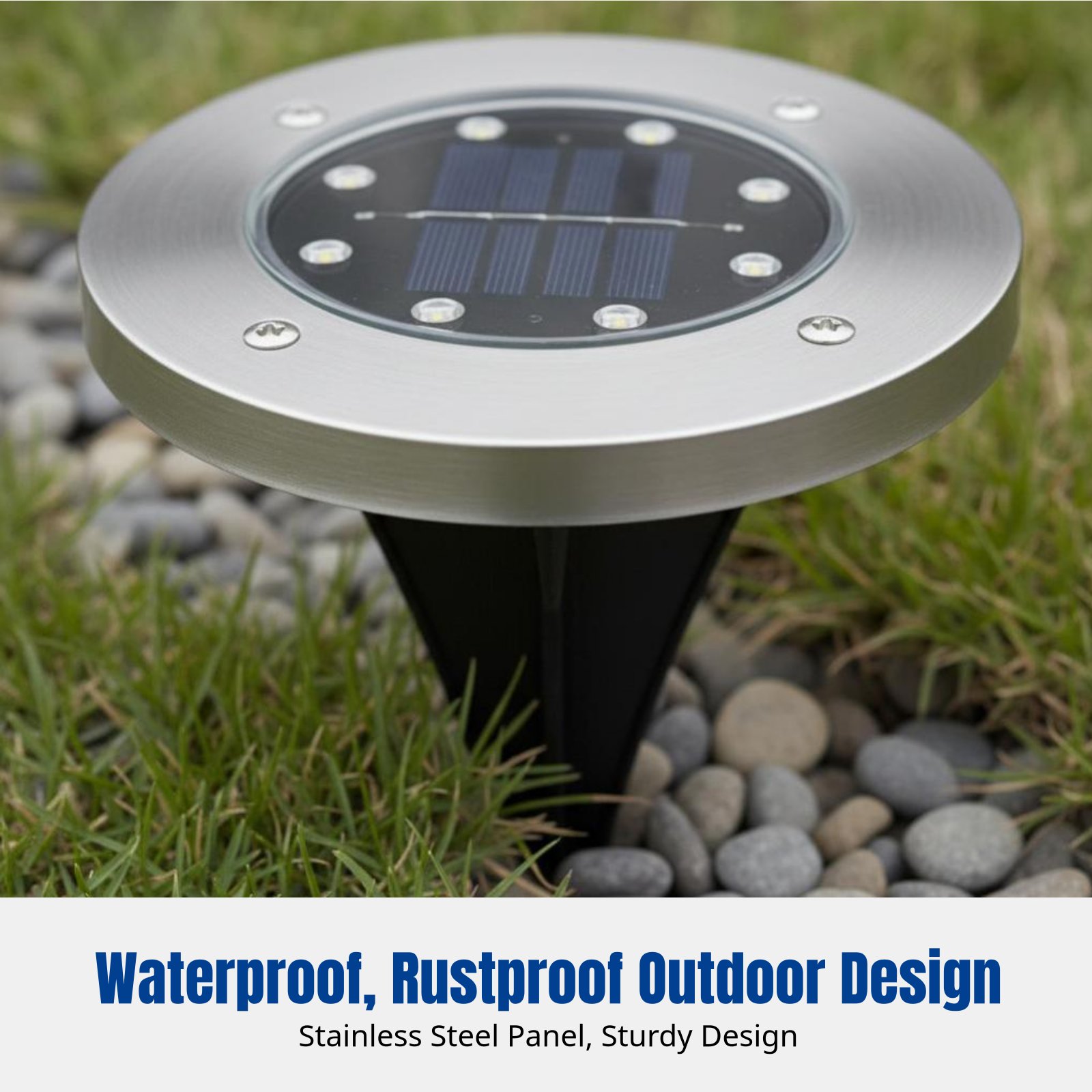 Solar Ground Light, LED Lawn L - огляд і ціна Smart Garden Led Lights