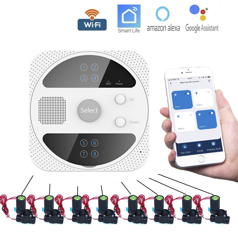 WIFI Smart Watering Timer Gard - огляд і ціна Smart Garden Iot