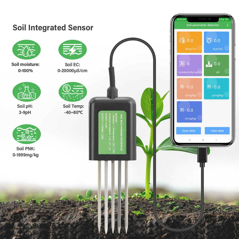 【Hot】YIERYI Soil pH Meter Mois - огляд і ціна Smart Garden Nutrients