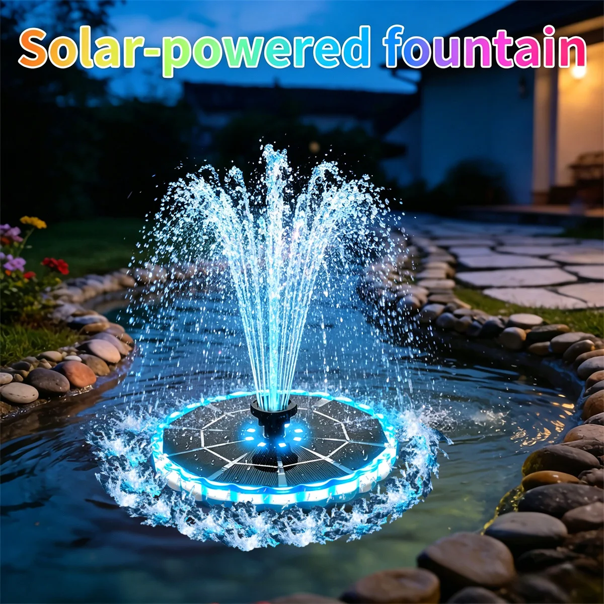 3.5W Outdoor Solar Fountain fo - огляд і ціна Smart Garden Solar