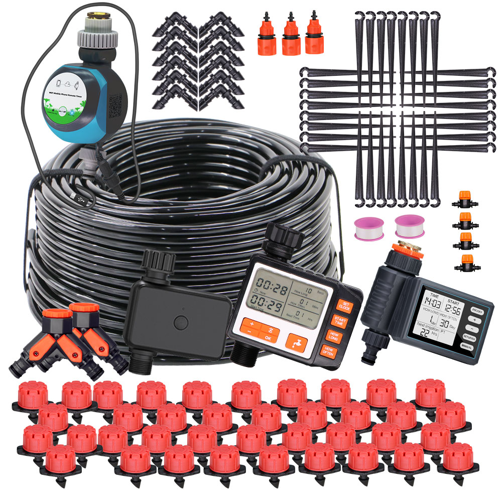 50-5M 1/4'' Hose Adjustable Dr - огляд і ціна Smart Garden Sprinkler System