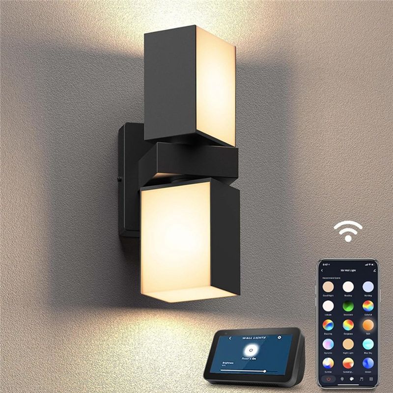 A33Z-LED Wall Light Dual Head  - огляд і ціна Smart Garden Smart Fence