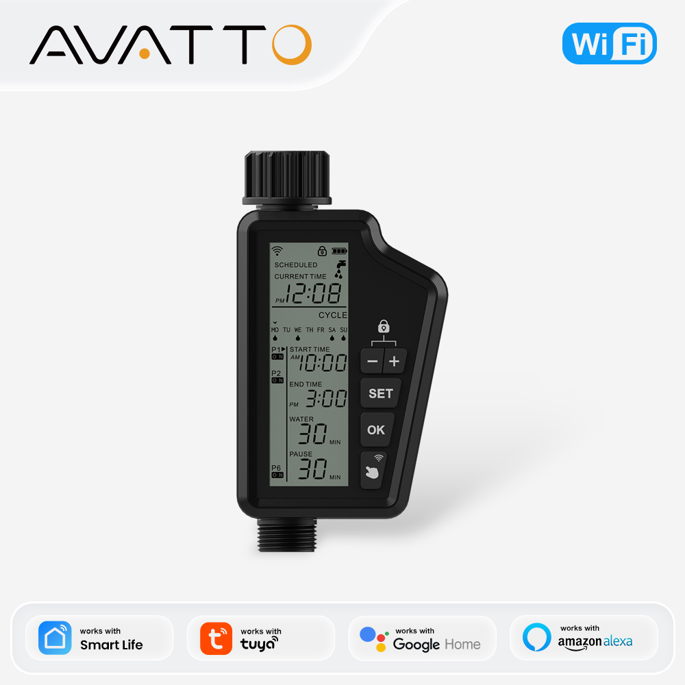 AVATTO Tuya WIFI Smart Garden  - огляд і ціна Smart Garden Devices