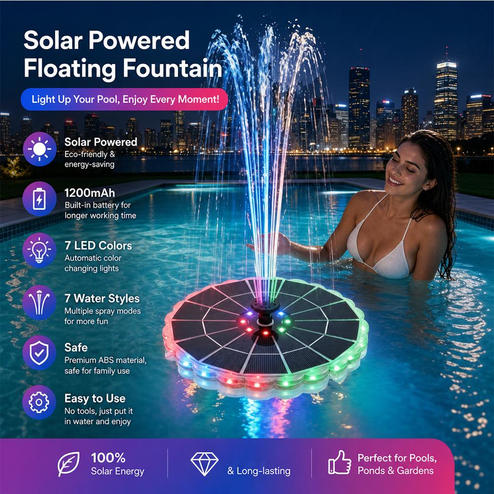 3.5W Outdoor Solar Fountain Pu - огляд і ціна Smart Garden Solar