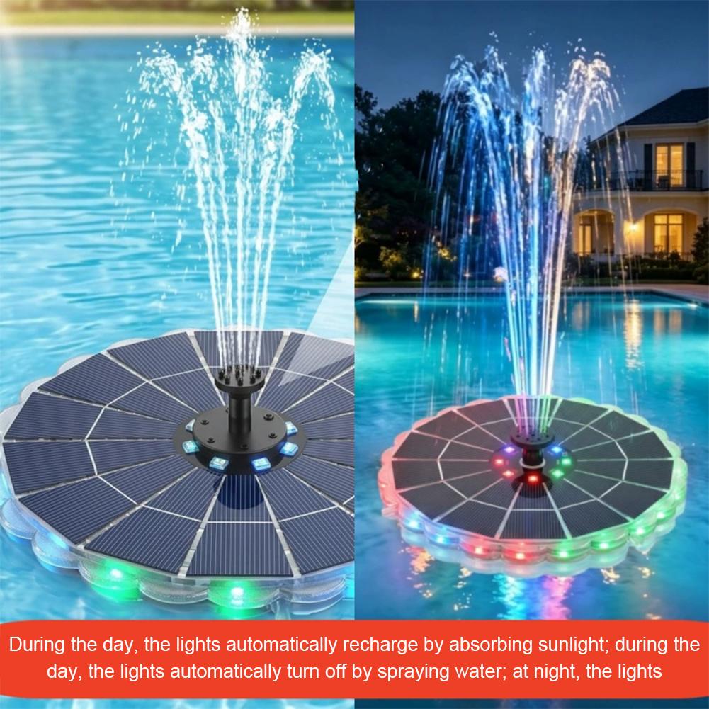 3.5W Outdoor Solar Fountain Pu - огляд і ціна Smart Garden Solar