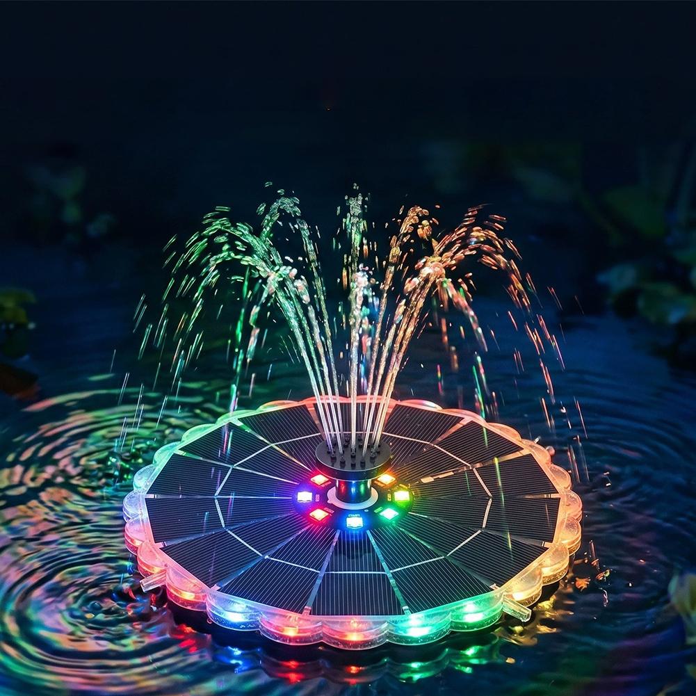 3.5W Outdoor Solar Fountain Pu - огляд і ціна Smart Garden Solar