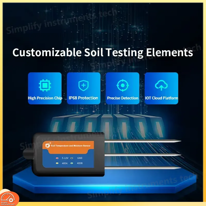 High Precision FDR Soil Moistu - огляд і ціна Smart Garden Iot