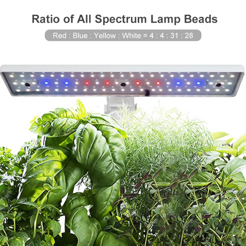 9 Pods Smart Hydroponics Growi - огляд і ціна Hydroponic Grow Pod