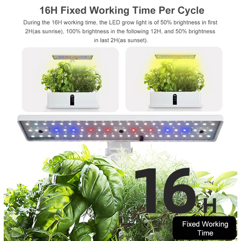 9 Pods Smart Hydroponics Growi - огляд і ціна Hydroponic Grow Pod