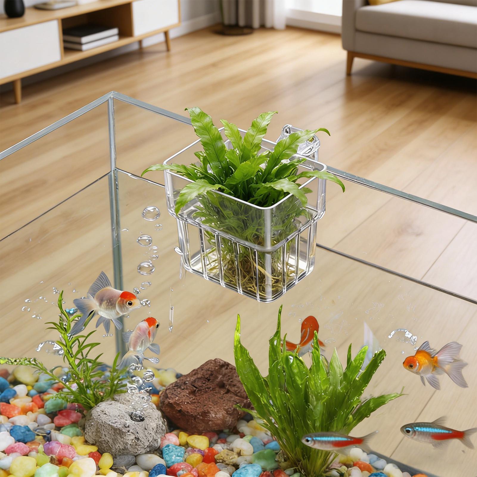 Transparent Hangable Aquarium  - огляд і ціна Hydroponic Grow Pod