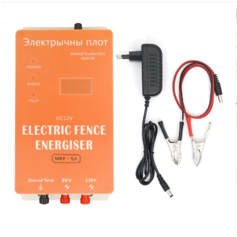 M12K-Smart 12V Waterproof Elec - огляд і ціна Smart Garden Smart Fence