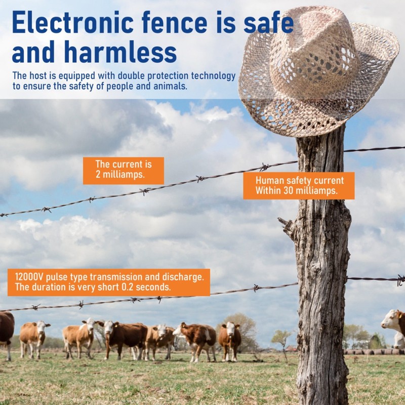 M12K-Smart 12V Waterproof Elec - огляд і ціна Smart Garden Smart Fence