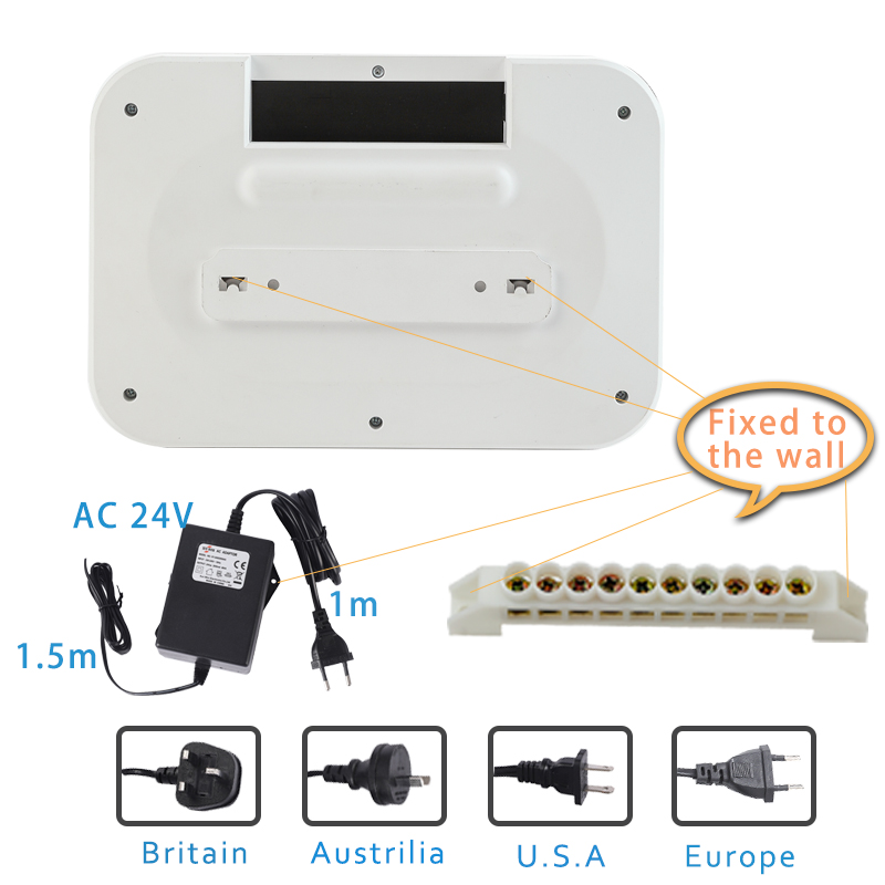 8 Station WiFi Indoor Smart Sp - огляд і ціна Smart Garden Monitoring System