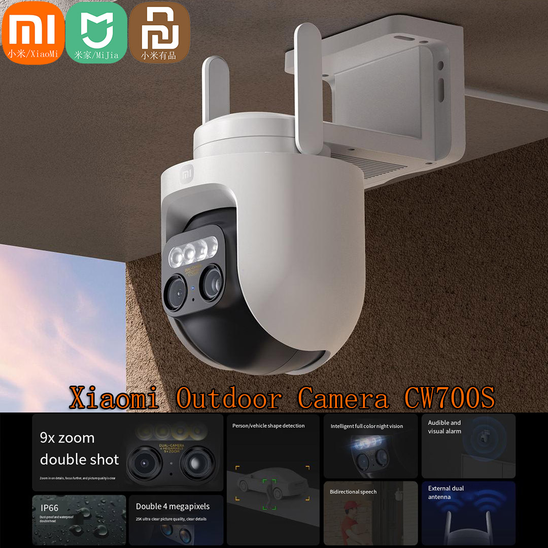Xiaomi Mijia Outdoor Camera PT - огляд і ціна Smart Garden Xiaomi