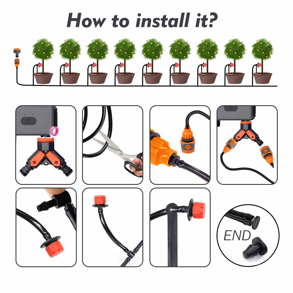 Garden Smart Bluetooth APP Rem - огляд і ціна Smart Garden Iot