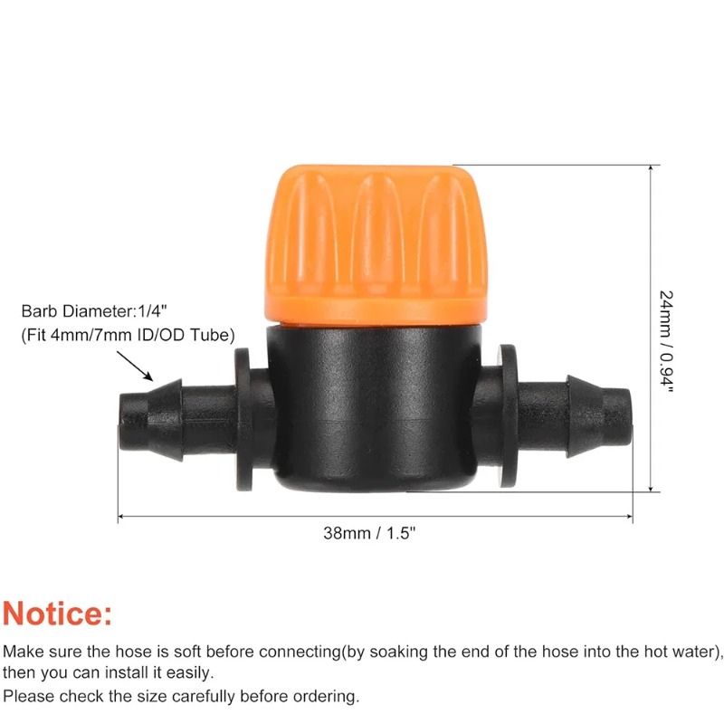 1Pc 20Pcs Hose Valve Garden Ta - огляд і ціна Smart Garden Hose Valve