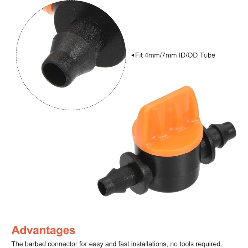 1Pc 20Pcs Hose Valve Garden Ta - огляд і ціна Smart Garden Hose Valve
