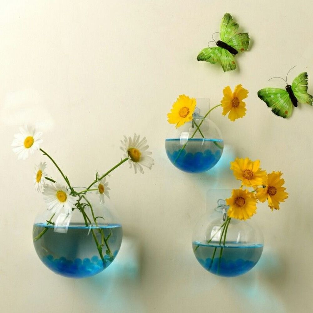 Transparent Glass Vase Wall Ha - огляд і ціна Hydroponic Grow Pod