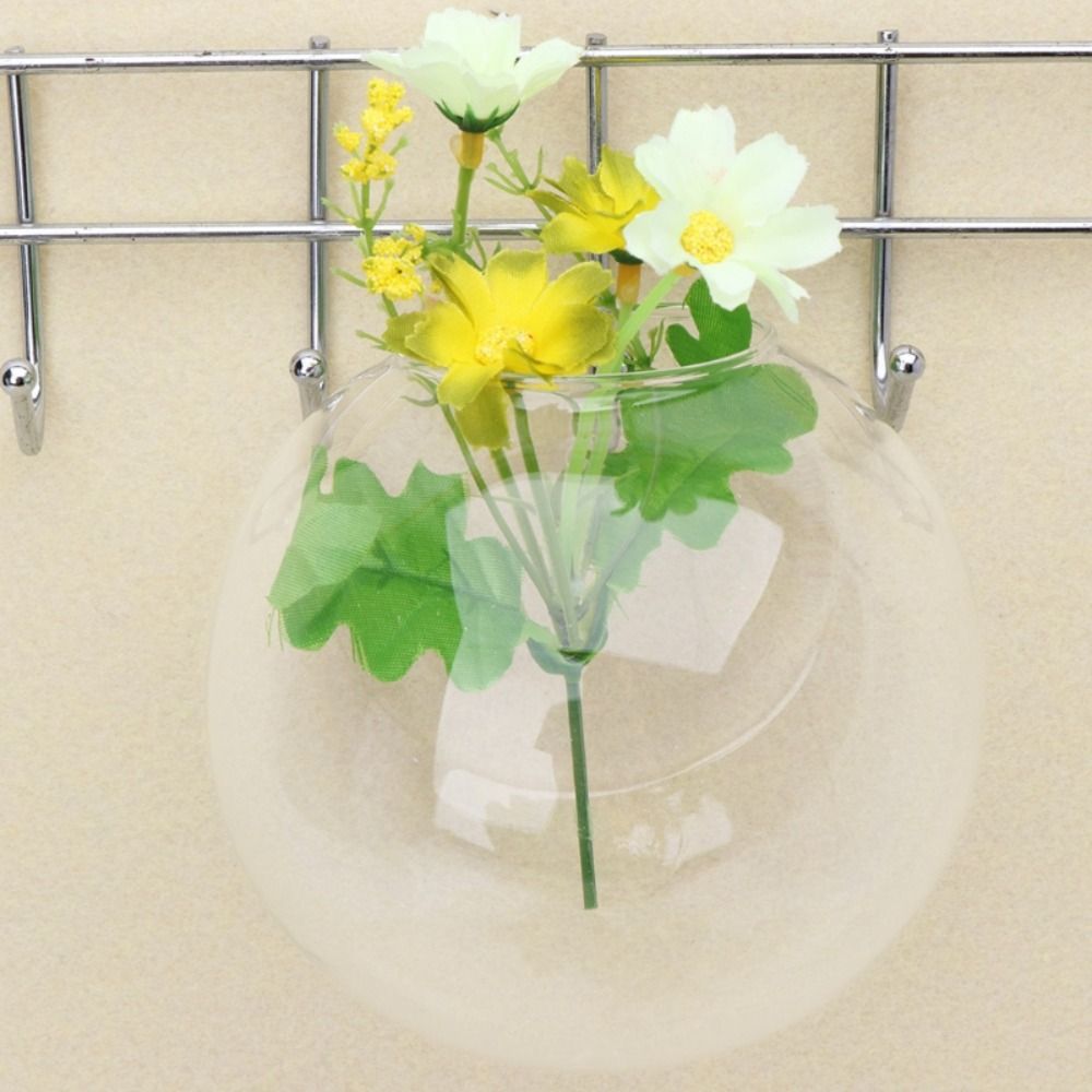 Transparent Glass Vase Wall Ha - огляд і ціна Hydroponic Grow Pod