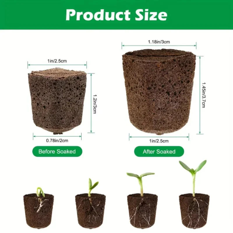 Seedling Starter Sponge Kit fo - огляд і ціна Hydroponic Grow Pod