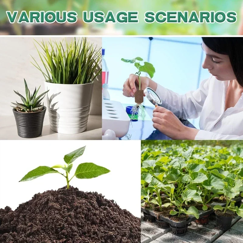 Seedling Starter Sponge Kit fo - огляд і ціна Hydroponic Grow Pod