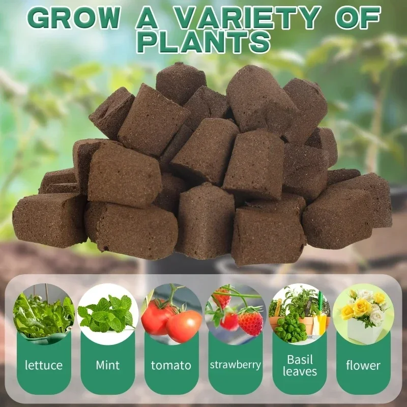 Seedling Starter Sponge Kit fo - огляд і ціна Hydroponic Grow Pod