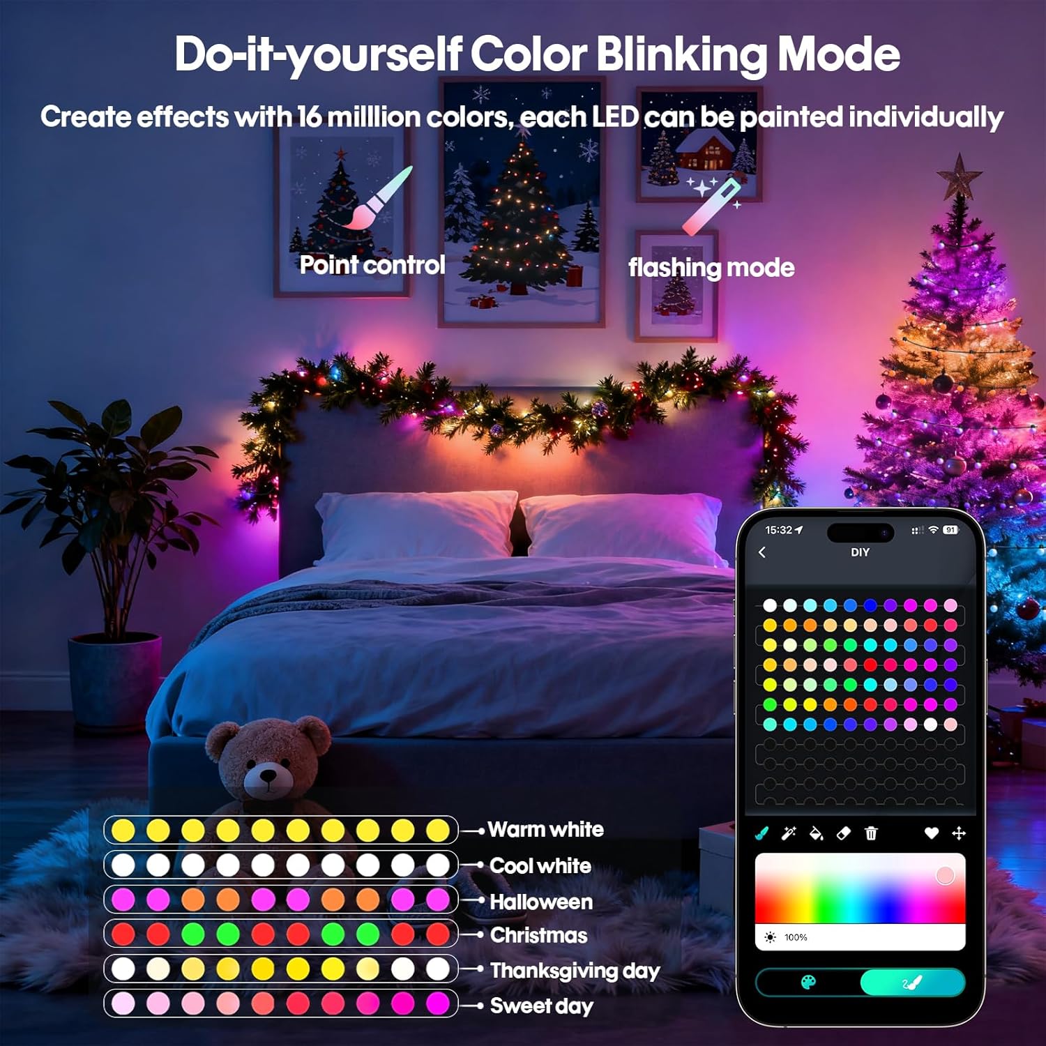 Smart Globe String Lights 5/10 - огляд і ціна Smart Garden Led Lights