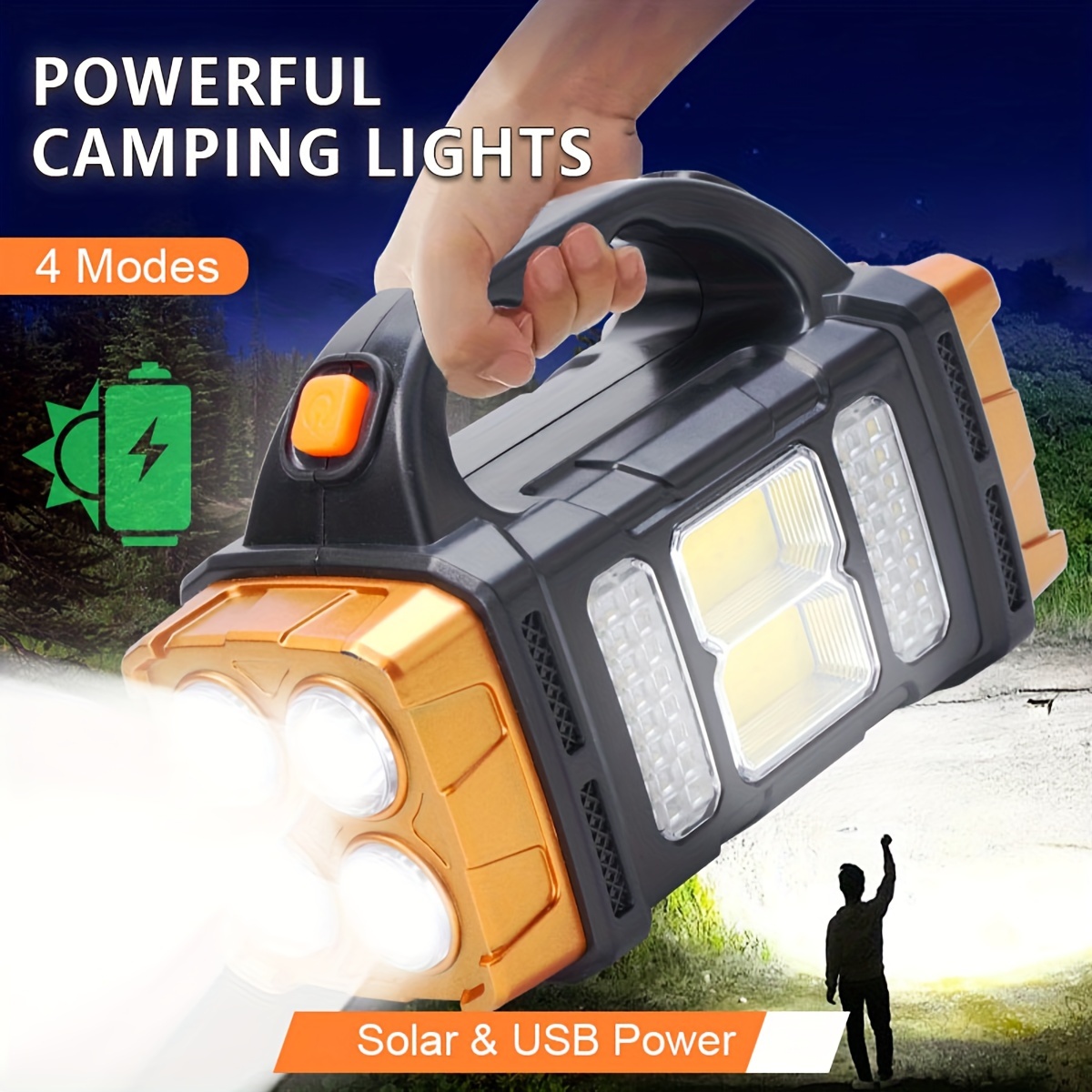 New Upgrade Rechargeable High  - огляд і ціна Smart Garden Solar